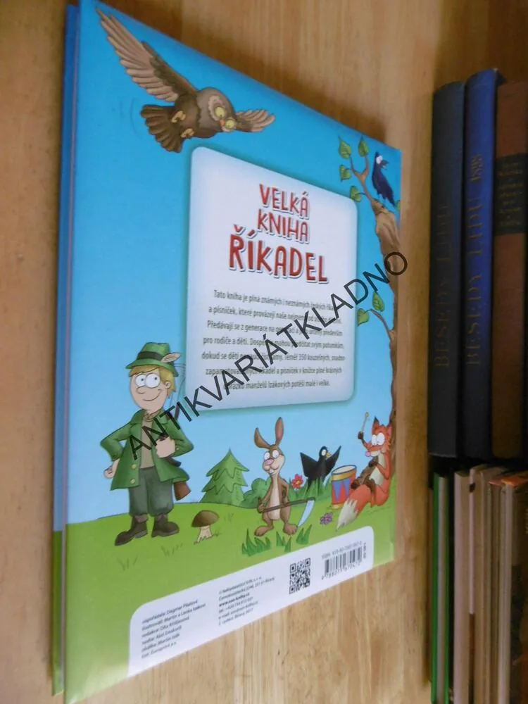 VELKÁ KNIHA ŘÍKADEL, PILAŘOVÁ, IZÁK, **an
