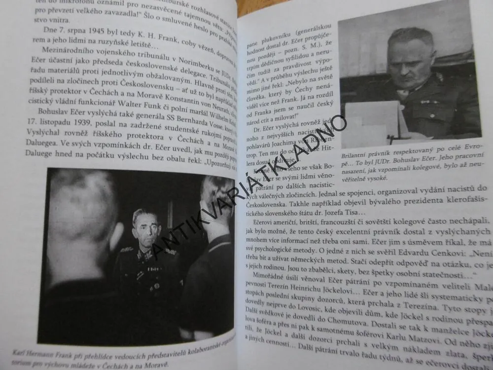 OBĚTI A JEJICH VRAZI, STANISLAV MOTL. **an