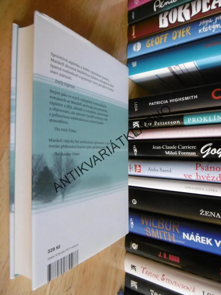 ITALSKÉ BOTY, HENNING MANKELL