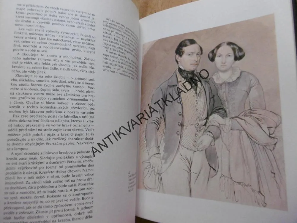 TECHNIKA KRESBY, KAREL TEISSIG, **an