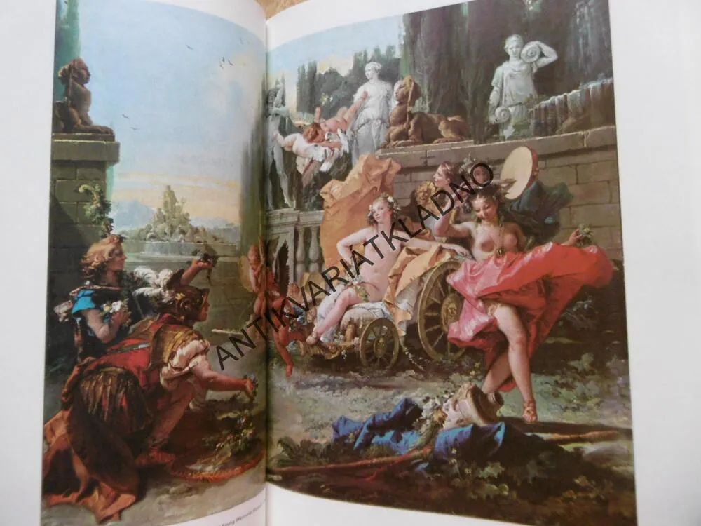 GIAMBATTISTA TIEPOLO, PIOVENE, PALLUCCHINIOVÁ, 