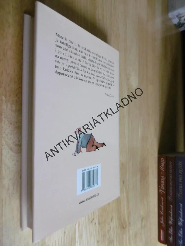 MUŽ POD VLASTNÍM DOHLEDEM, IVAN KRAUS, ADOLF BORN, **an
