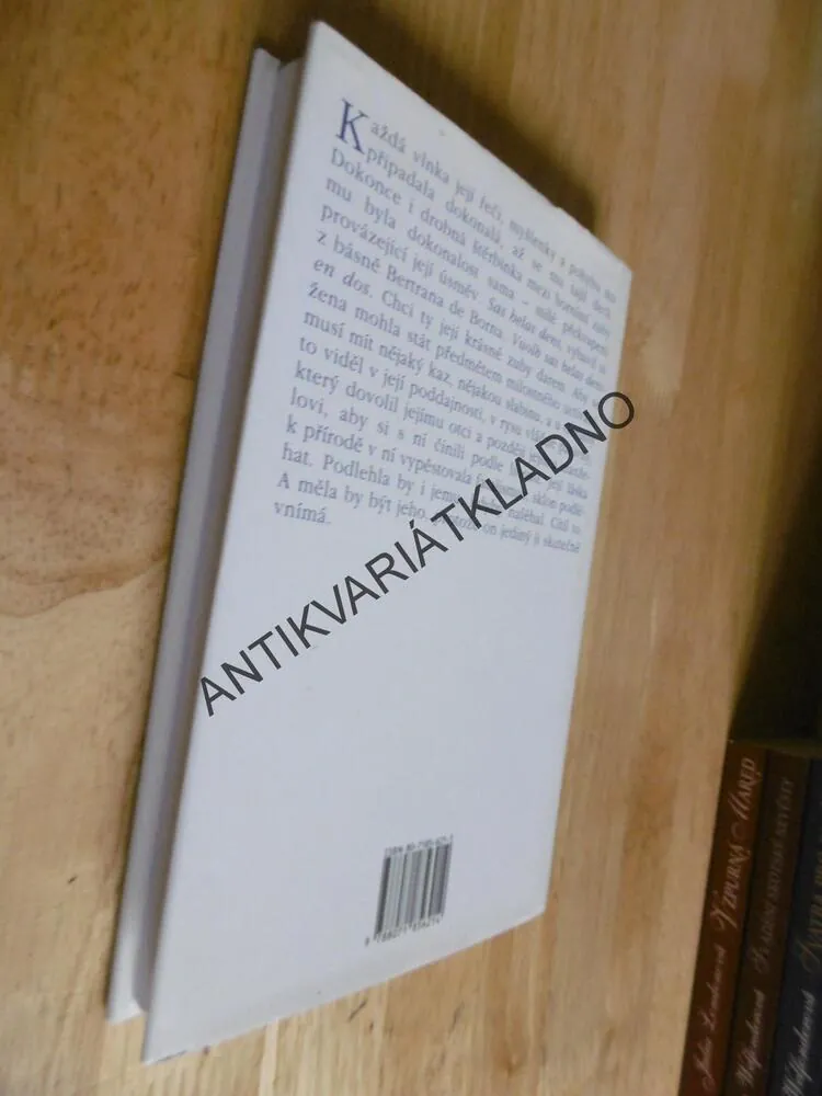 GERTRUDA A CLAUDIUS, JOHN UPDIKE, **an