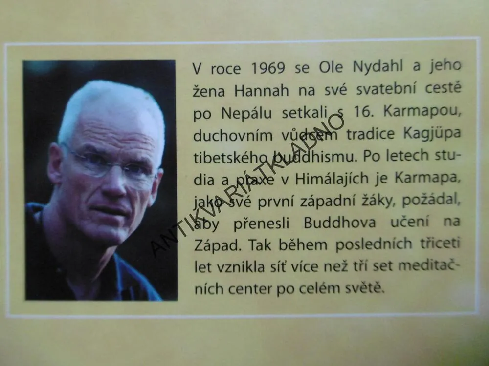 ČTYŘI PŘÍPRAVNÁ CVIČENÍ, LAMA OLE NYDAHL