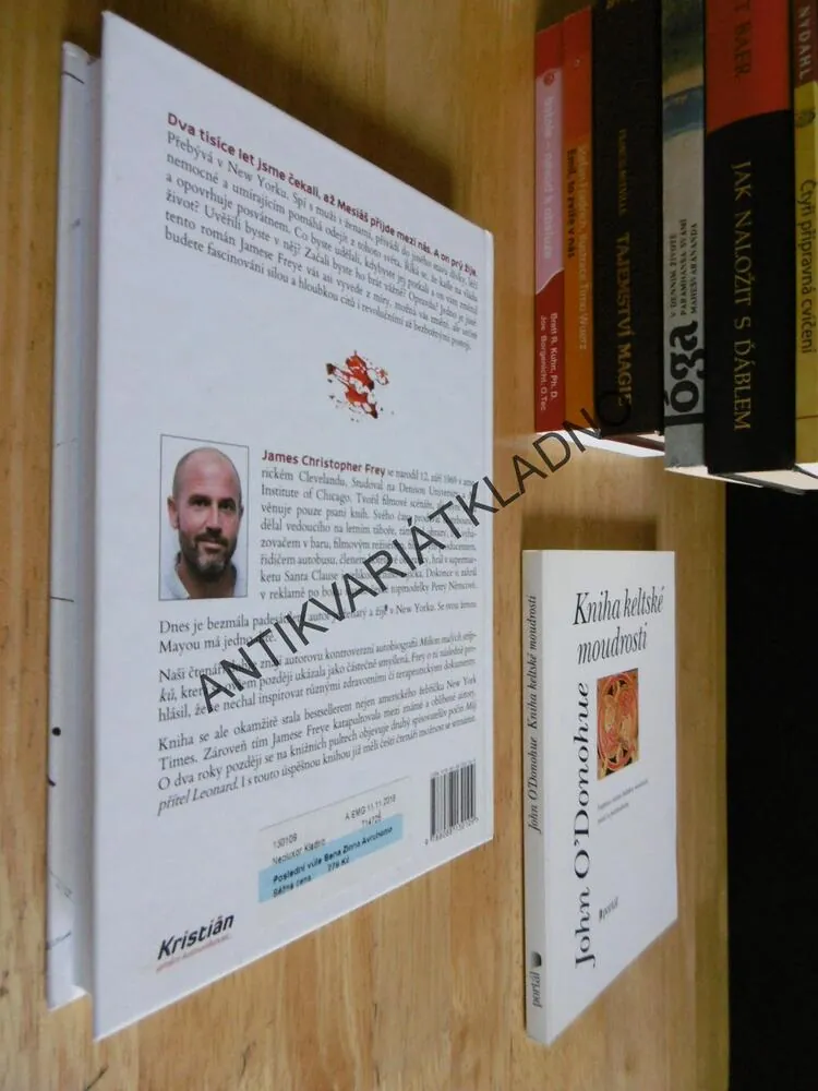 POSLEDNÍ VŮLE BENA ZIONA AVROHOMA, JAMES FREY, **an
