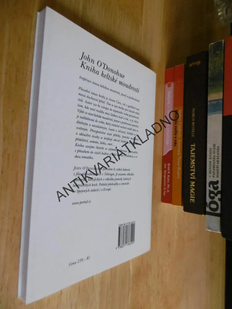 KNIHA KELTSKÉ MOUDROSTI, JOHN O´DONOHUE, 