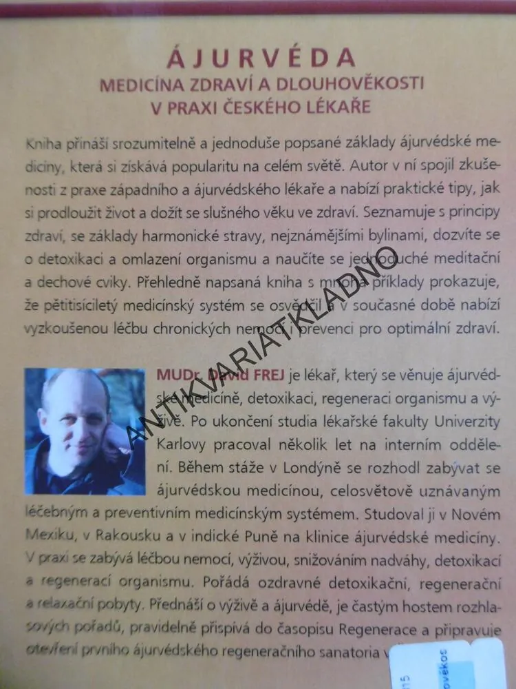 AJURVÉDA, DAVID FREJ, 
