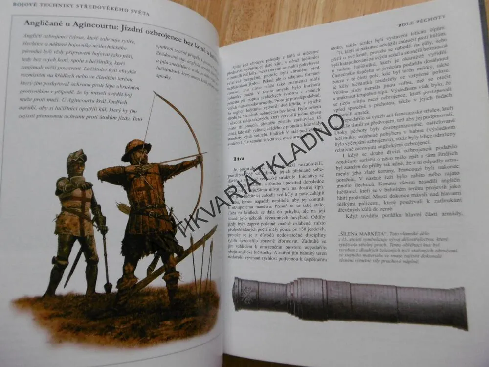 BOJOVÉ TECHNIKY STŘEDOVĚKÉHO SVĚTA, 500 N.L.-1500 N.L.