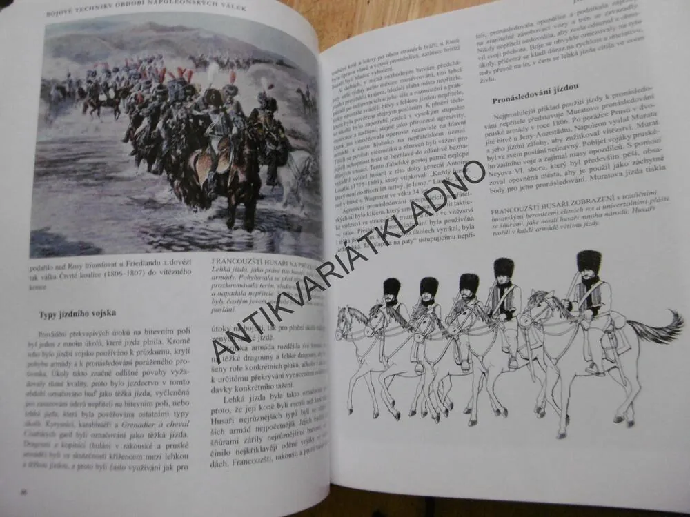 BOJOVÉ TECHNIKY OBDOBÍ NAPOLEONSKÝCH VÁLEK, 1792-1815, NAPOLEON