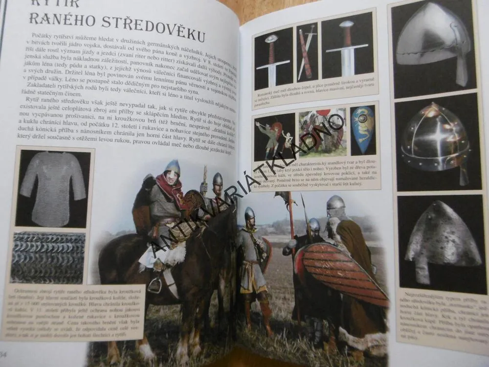 RYTÍŘI, OD ŘÍMANŮ PO SOUČASNOST, DVOŘÁČEK