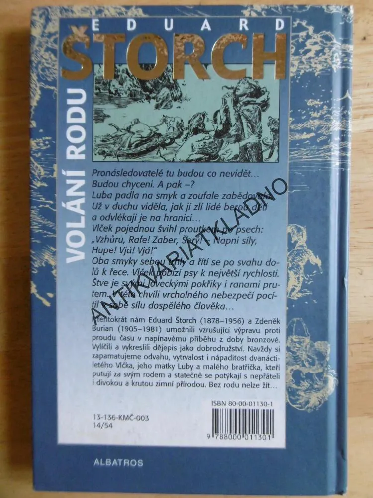 VOLÁNÍ RODU, EDUARD ŠTORCH, 2003, **an