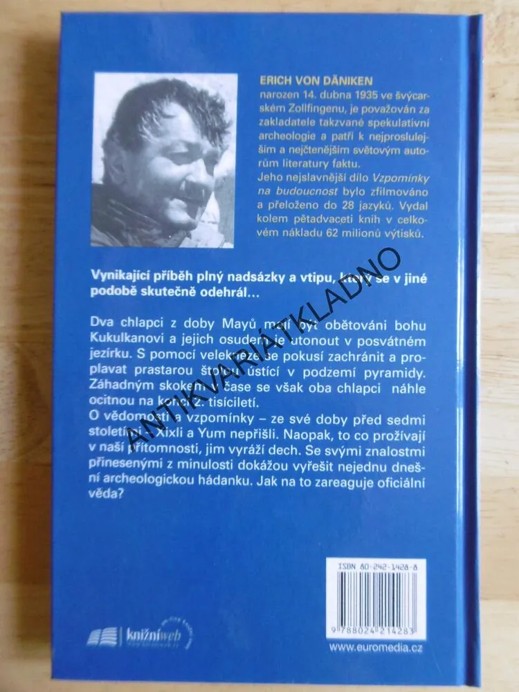 TAJEMSTVÍ MAYSKÉ STUDNY, ERICH VON DÄNIKEN, **an
