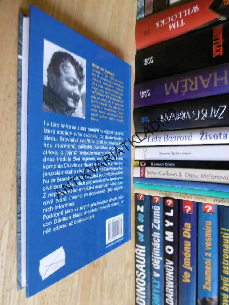 STRATEGIE BOHŮ, OSMÝ DIV SVĚTA, ERICH VON DÄNIKEN, **an