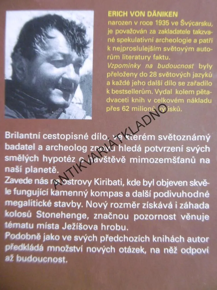 CESTA NA KIRIBATI, ERICH VON DÄNIKEN, **an