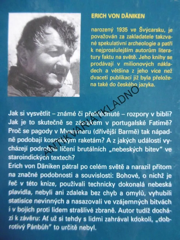 BOHOVÉ BYLI ASTRONAUTI!, ERICH VON DÄNIKEN, **an