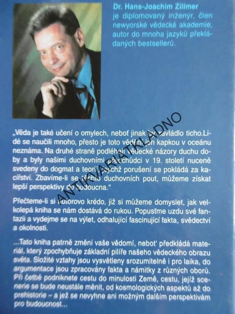 OMYLY V DĚJINÁCH ZEMĚ, HANS-JOACHIM ZILLMER,