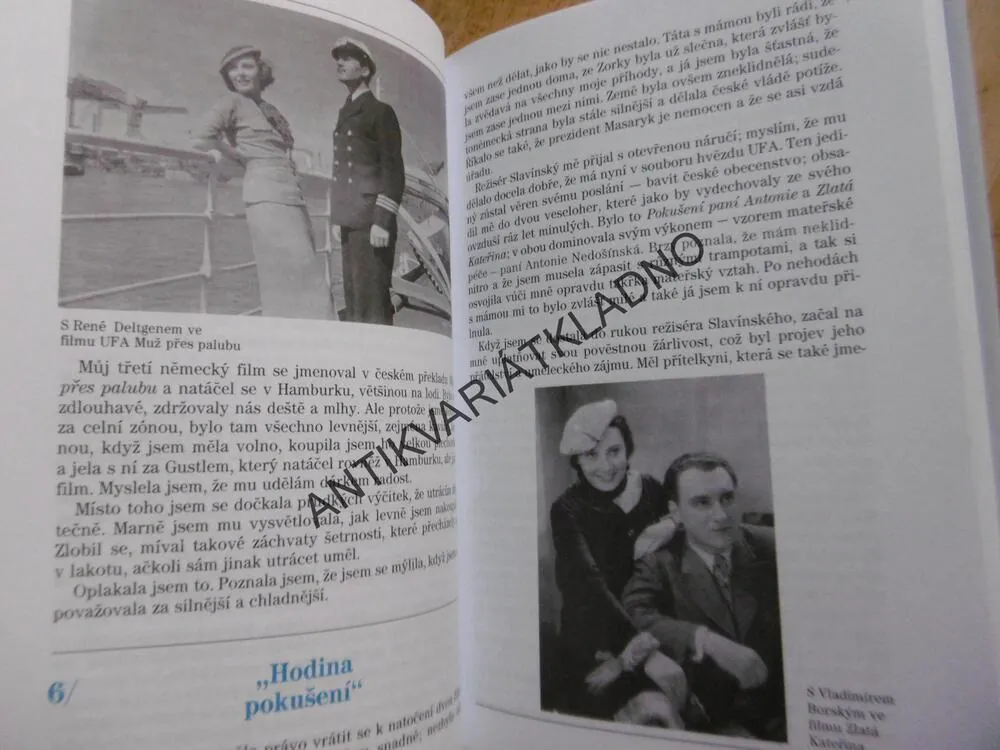 LÍDA BAAROVÁ, ŽIVOTA SLADKÉ HOŘKOSTI