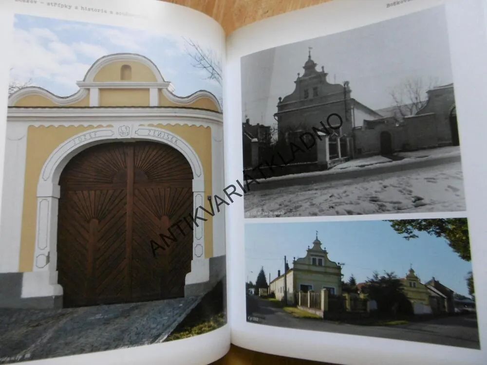 BOŽKOV, STŘÍPKY Z HISTORIE A SOUČASNOSTI,