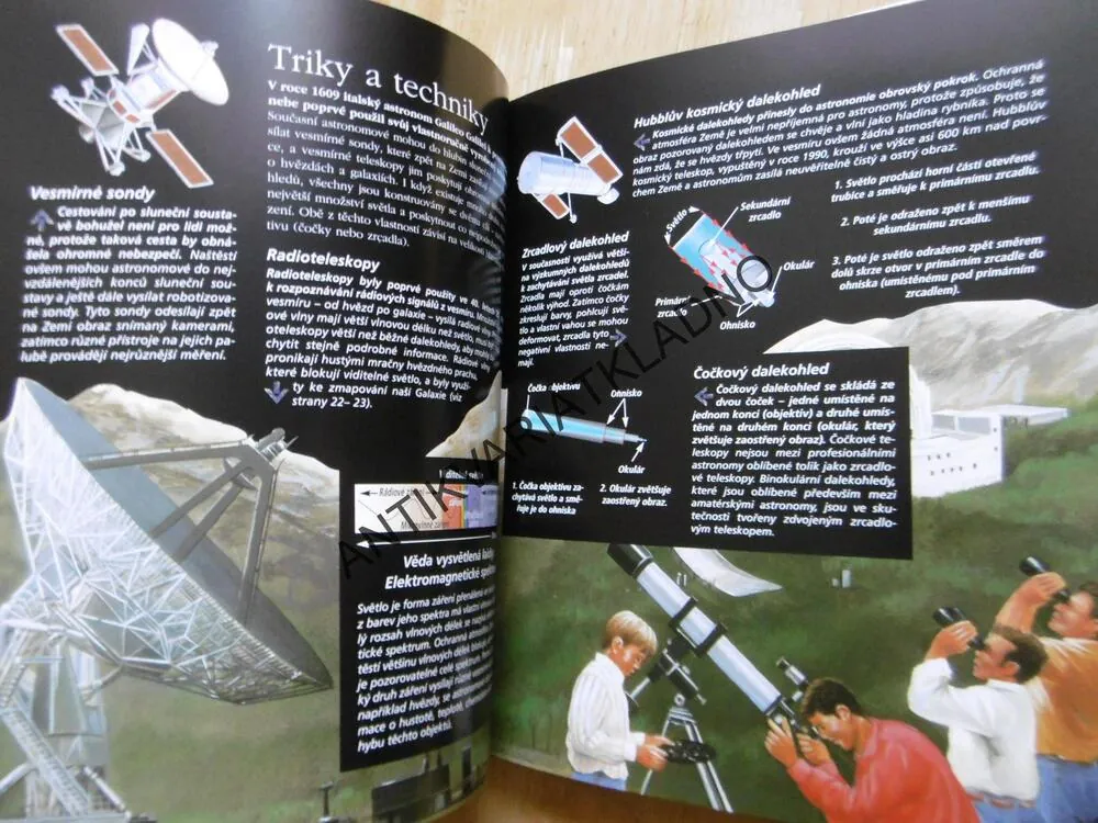 ASTRONOMIE, EDICE VĚDA A TECHNIKA