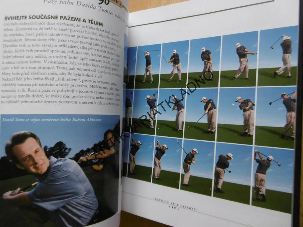 POKOŘENÍ HRANICE 100,90,80, HRA, SPORT, GOLF