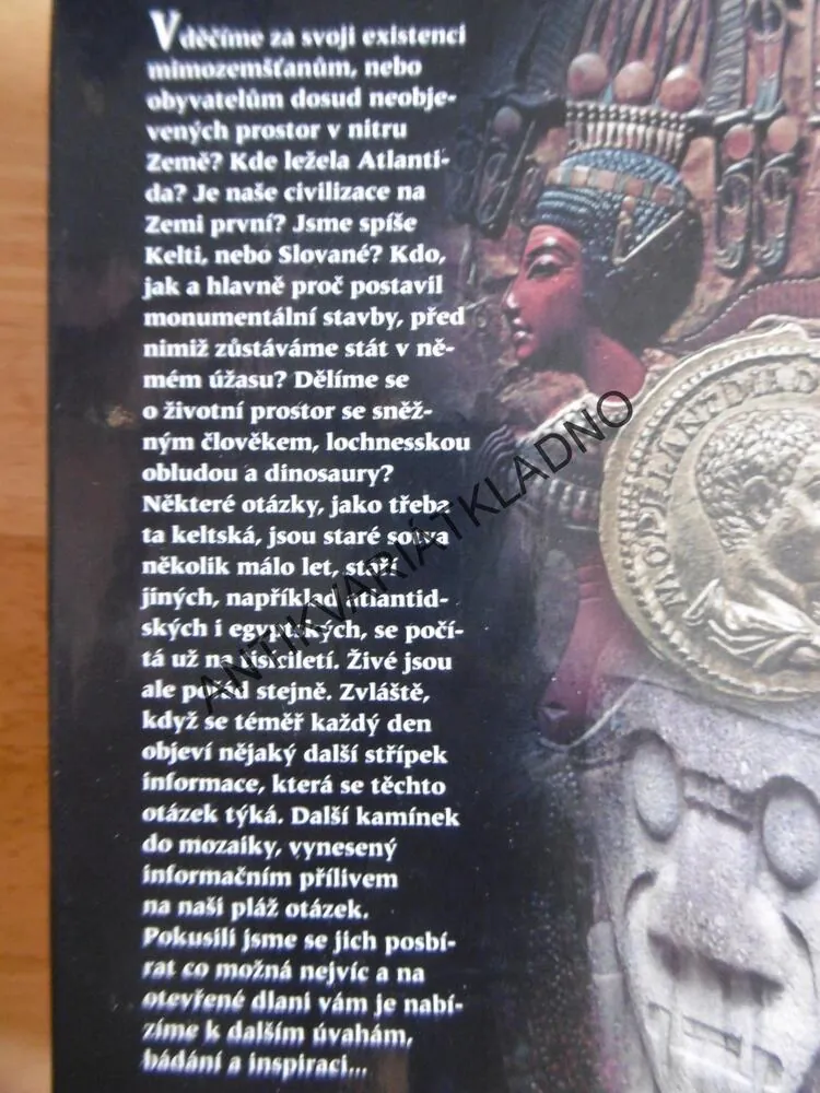 VELKÁ KNIHA OTÁZEK A ZÁHAD, JITKA LENKOVÁ, ŠIŠKA ZEMAN