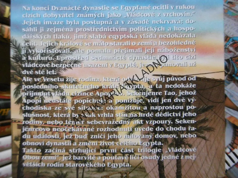 VLÁDCOVÉ OBOU ZEMÍ 1-3, PAULINE GEDGEOVÁ, **an