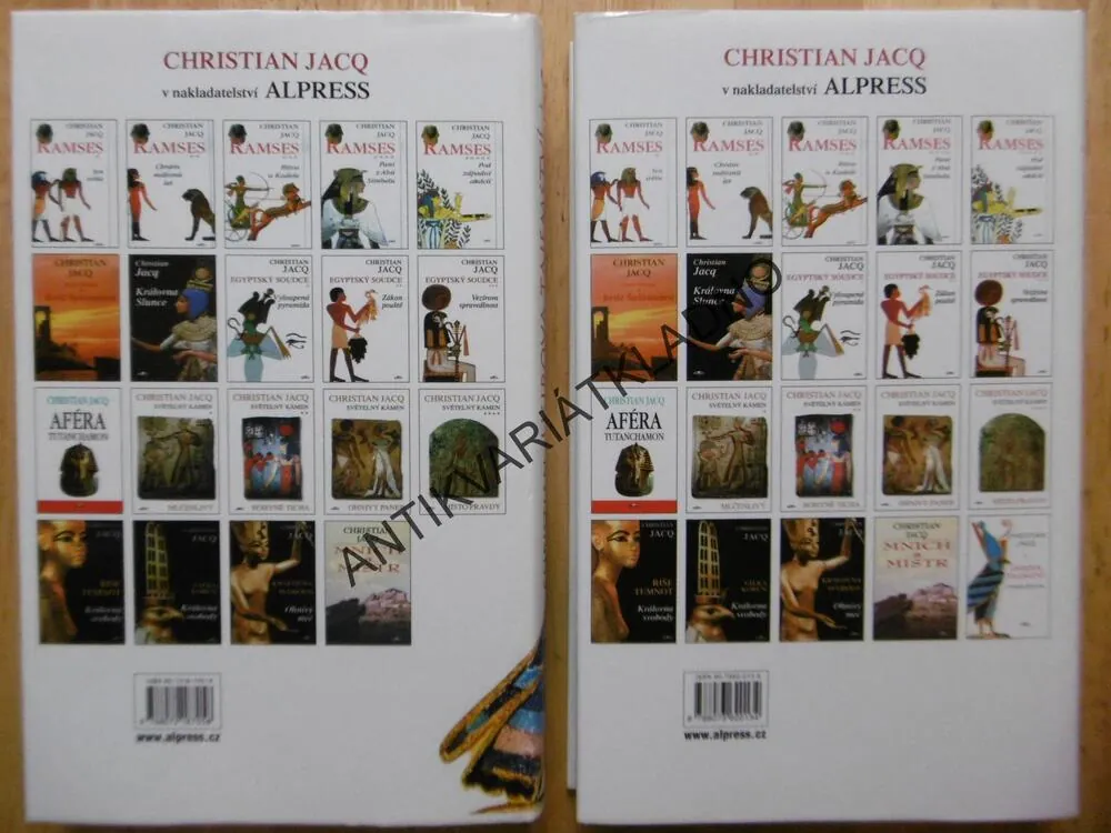 USIROVA TAJEMSTVÍ, 1-2, CHRISTIAN JACQ
