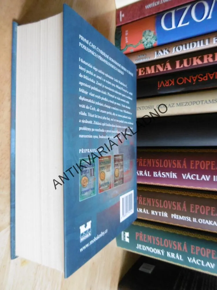 PŘEMYSLOVSKÁ EPOPEJ,1., VLASTIMIL VONDRUŠKA, **an