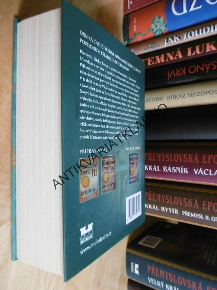 PŘEMYSLOVSKÁ EPOPEJ,2., VLASTIMIL VONDRUŠKA, **an