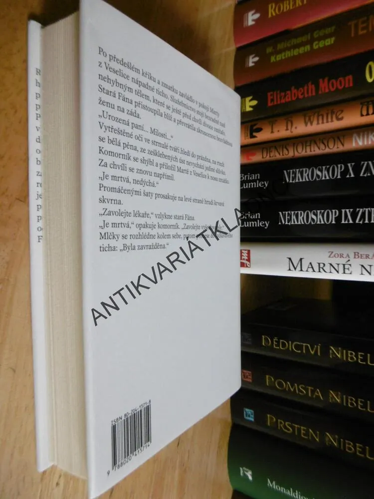 KONEC HODOKVASU, ZORA BERÁKOVÁ, **an