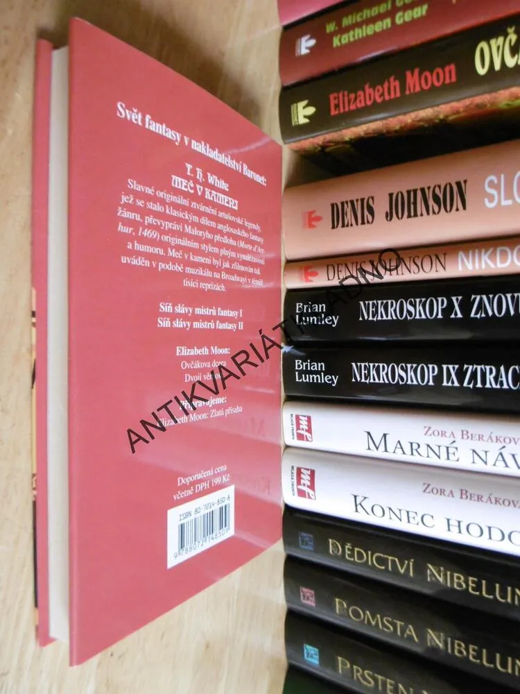 MEČ V KAMENI, KRÁL BÝVALÝ A KRÁL BUDOUCÍ, T.H. WHITE, **an