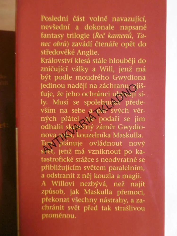 ŘEČ KAMENŮ, 1-3, ROBERT CARTER, **an