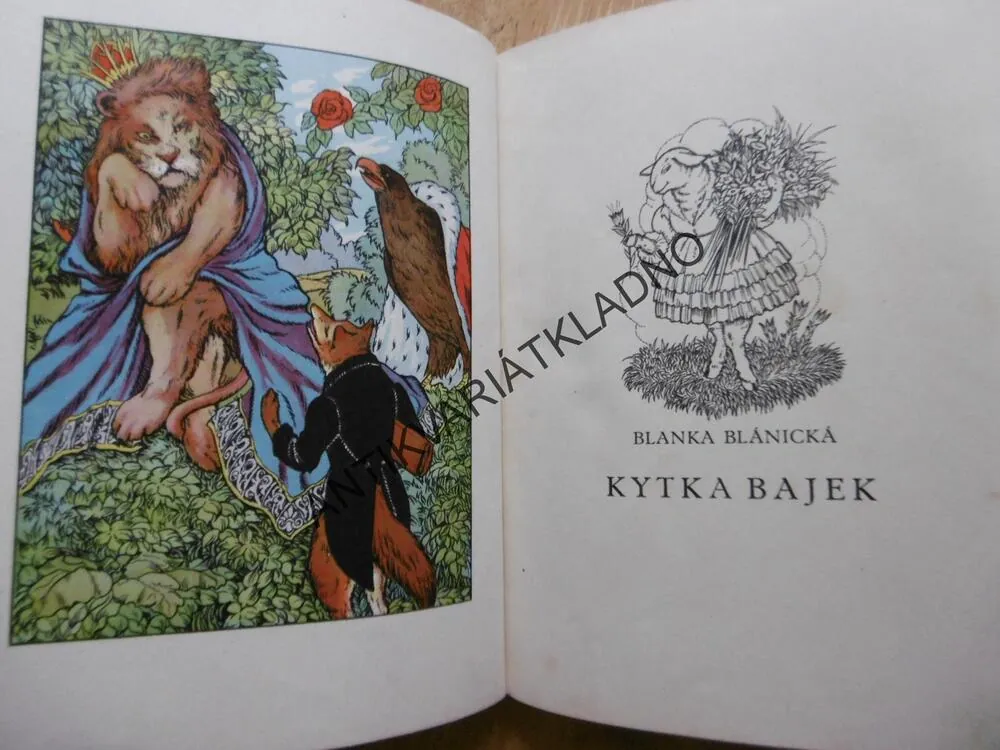 KYTKA BAJEK, BLANKA BLÁNICKÁ, RUDOLF MATES, 1926