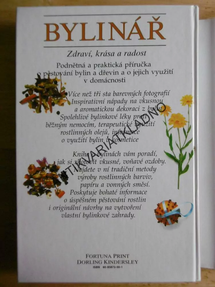 BYLINÁŘ, ZDRAVÍ, KRÁSA, RADOST, LESLEY BREMNESSOVÁ, **an