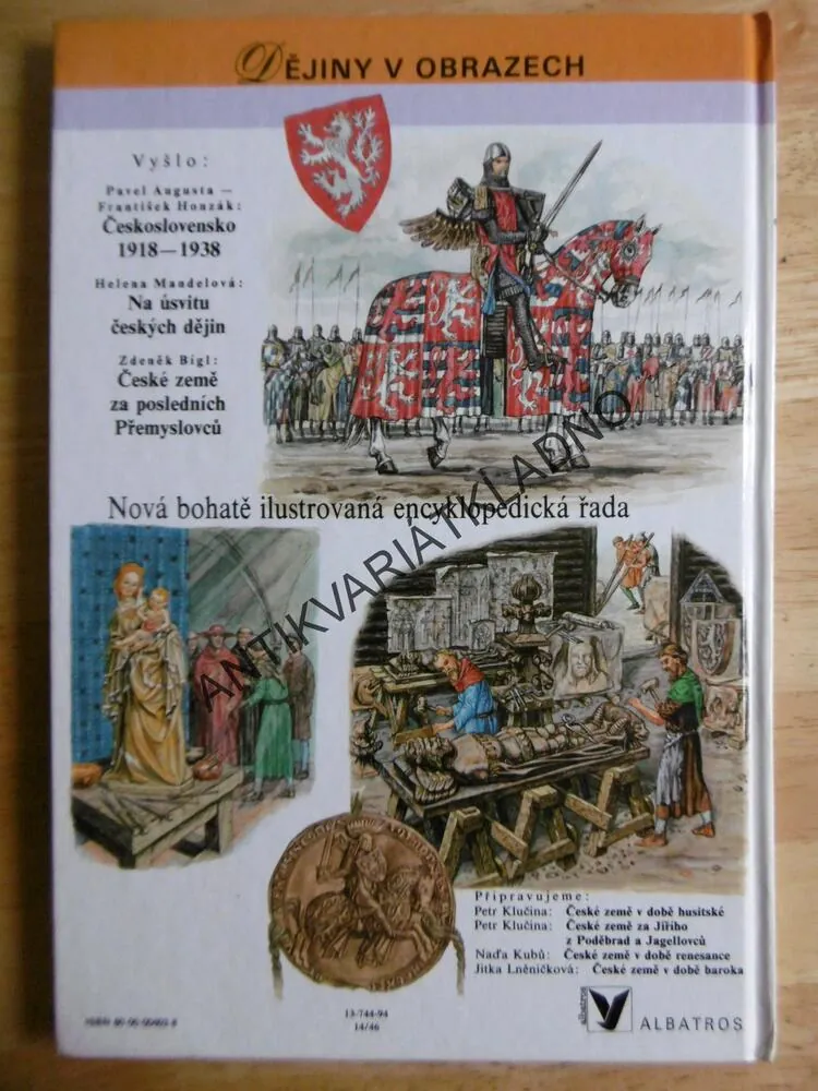 ČESKÉ ZEMĚ ZA VLÁDY LUCEMBURKŮ, HELENA MANDELOVÁ, **an