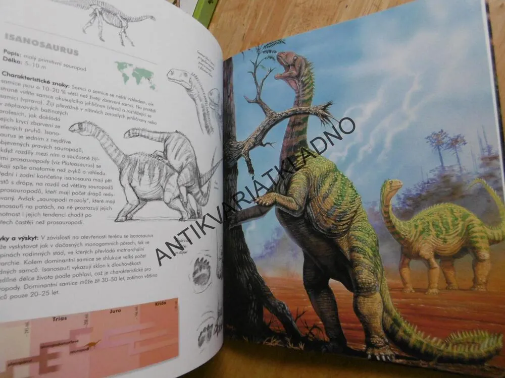 SVĚT DINOSAURŮ, ZÁKLADNÍ PŘÍRUČKA CESTOVATELŮ DRUHOHORAMI, H. GEE, L.V. REY