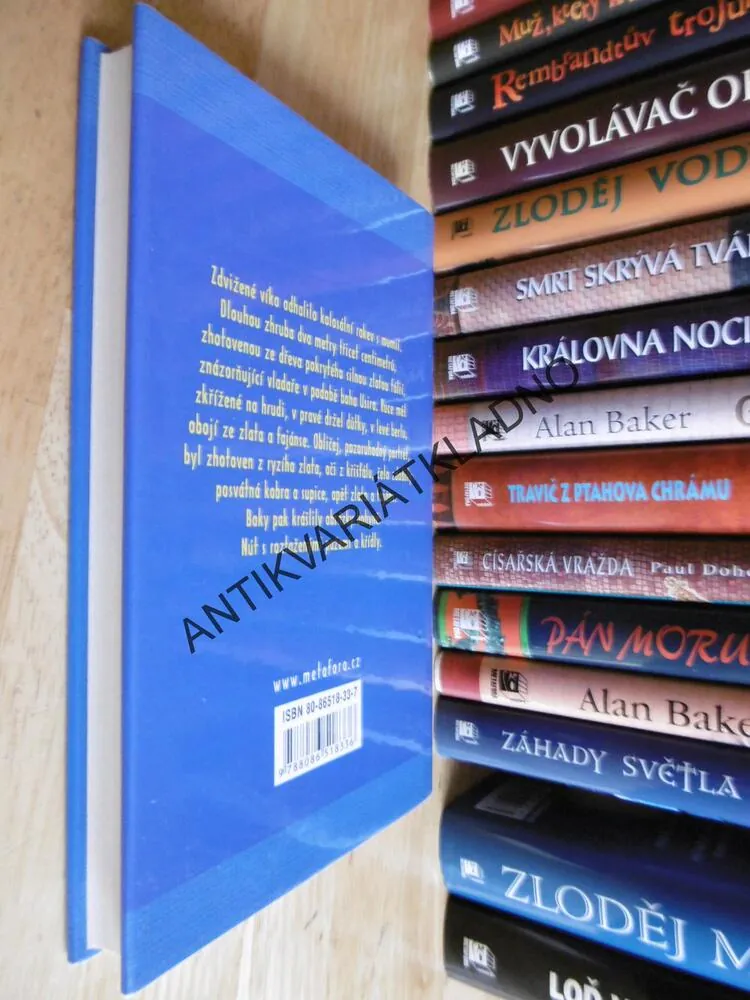 TUTANCHAMON, PODVOD NEBO SKUTEČNOST? GERALD O´FARRELL,
