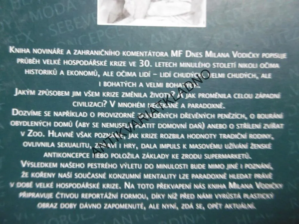 DEN, KDY DOŠLY PRACHY, MILAN VODIČKA,