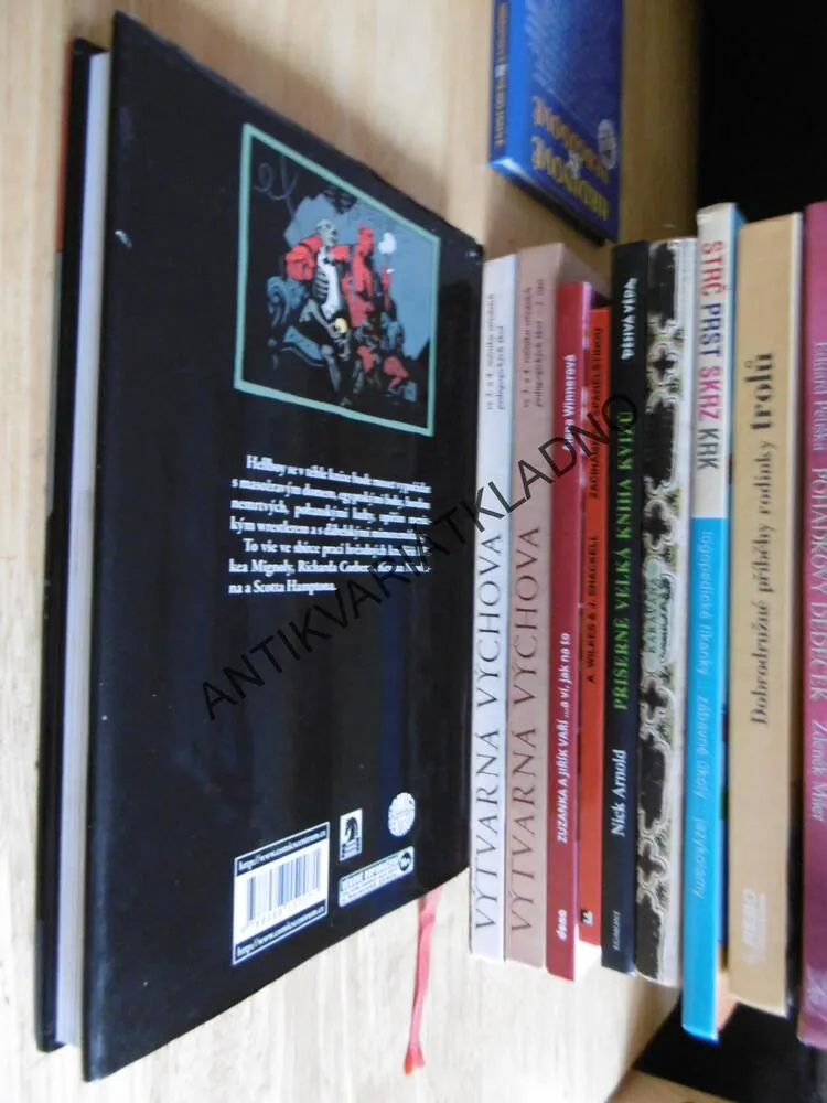 HELLBOY, ĎÁBLOVA NEVĚSTA A DALŠÍ PŘÍBĚHY, MIKE MIGNOLA, KOMIKS 11