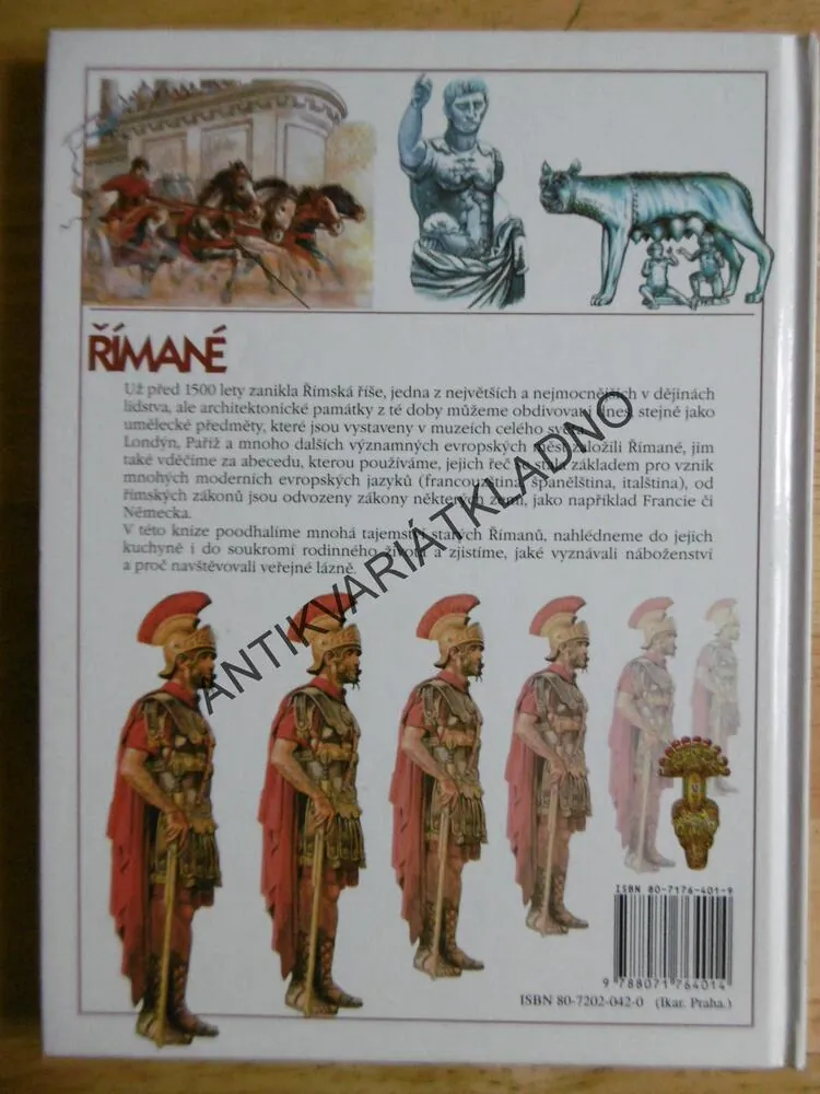 ŘÍMANÉ, ŽIVOT STARÝCH CIVILIZACÍ, JOHN HAYWOOD