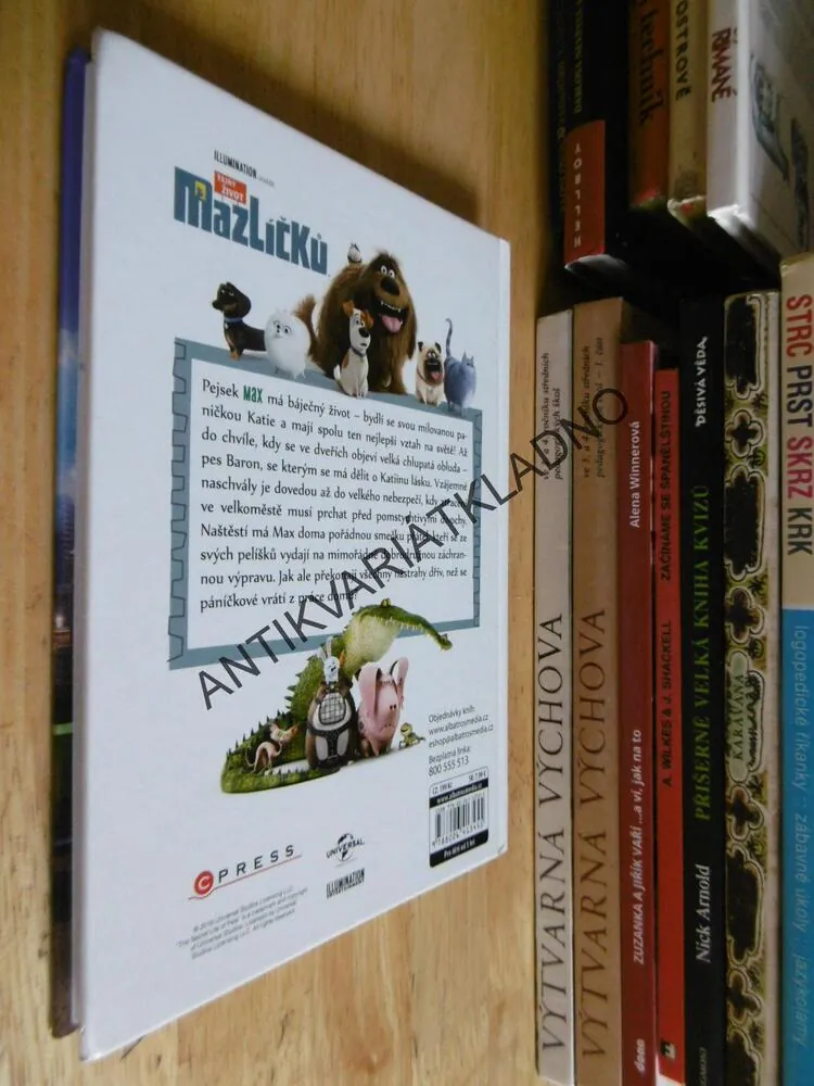 TAJNÝ ŽIVOT MAZLÍČKŮ, **an