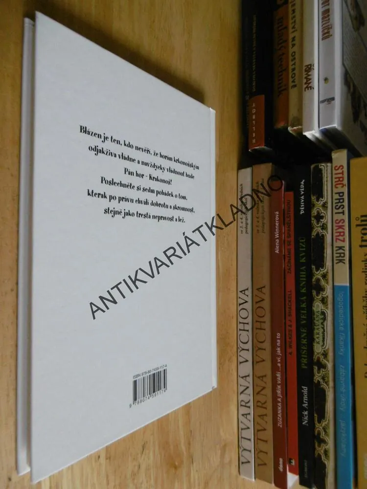 KRAKONOŠOVY POHÁDKY, HANA PRIMUSOVÁ, **an