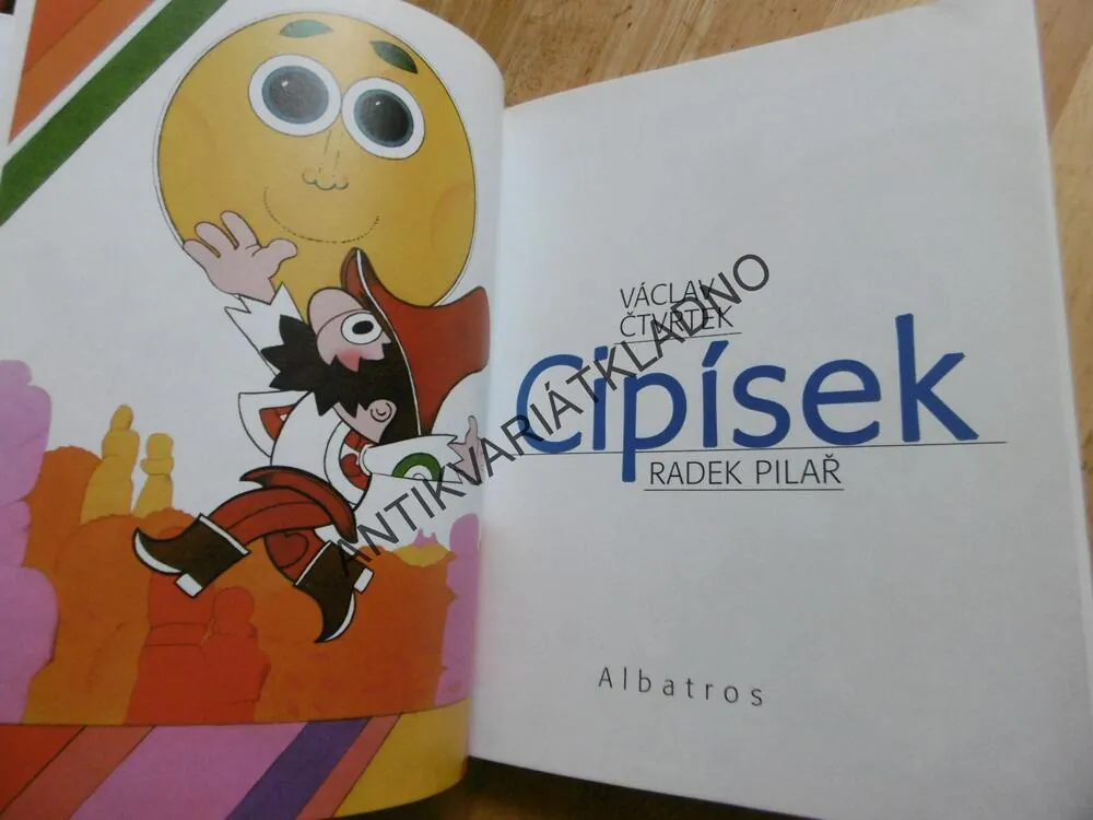 CIPÍSEK, VÁCLAV ČTVRTEK, RADEK PILAŘ, 2008
