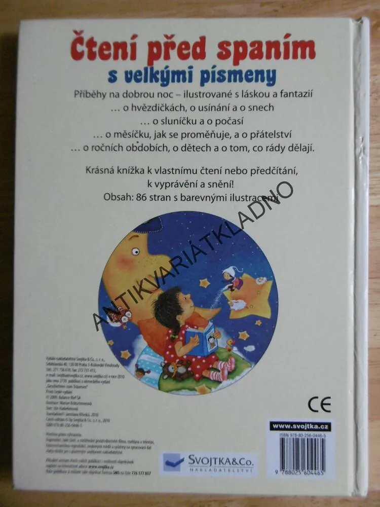 ČTENÍ PŘED SPANÍM S VELKÝMI PÍSMENKY
