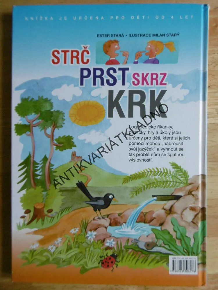 STRČ PRST SKRZ KRK, ESTER STARÁ, MILAN STARÝ, **an