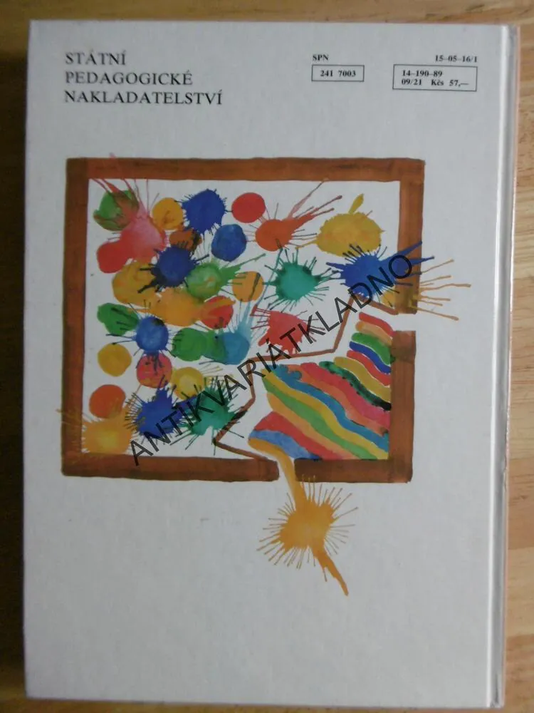 VÝTVARNÁ VÝCHOVA, 3.A 4. ROČNÍK STŘEDNÍCH PEDAGOGICKÝCH ŠKOL, 1.