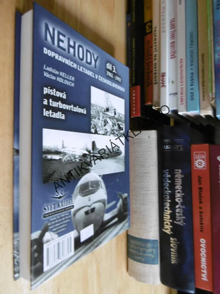 NEHODY DOPRAVNÍCH LETADEL V ČESKOSLOVENSKU 3., 1961-1992