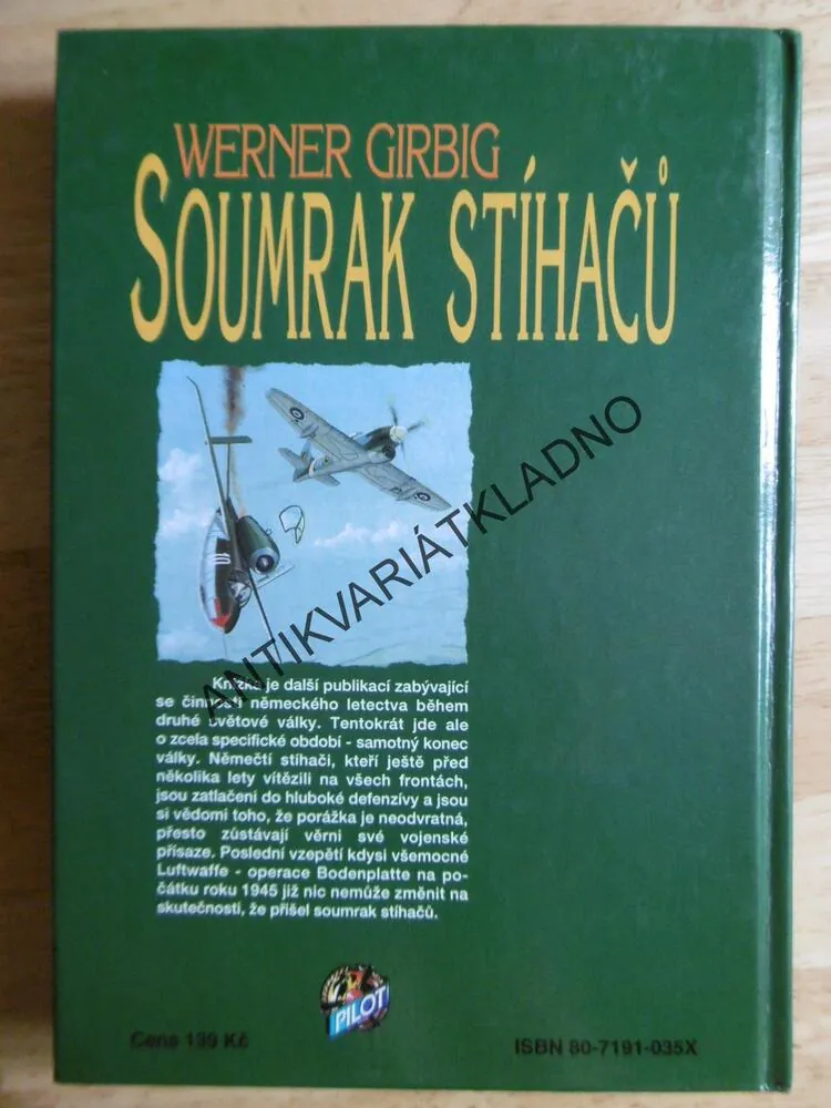 SOUMRAK STÍHAČŮ, WERNER GIRBIG, **an