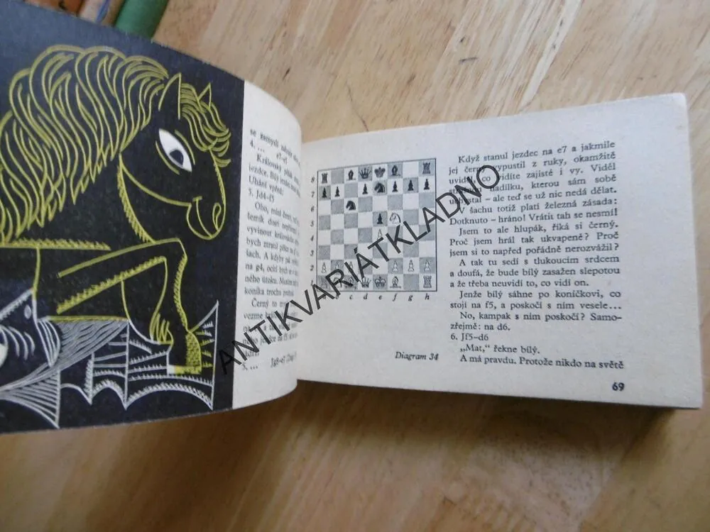 ŠACH MAT, ŠACHY, STOLNÍ HRA, EDICE OKO 22