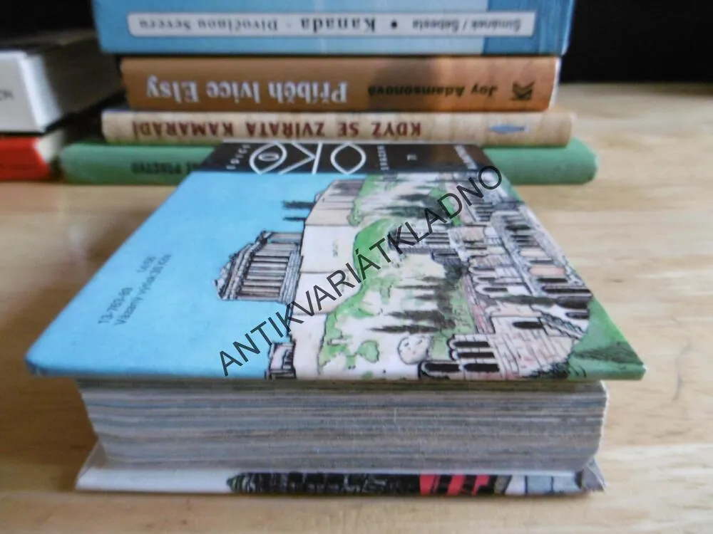 HLAVNÍ MĚSTA EVROPY, ŠKŇOUŘIL,LOMOVÁ, EDICE OKO 71, **an